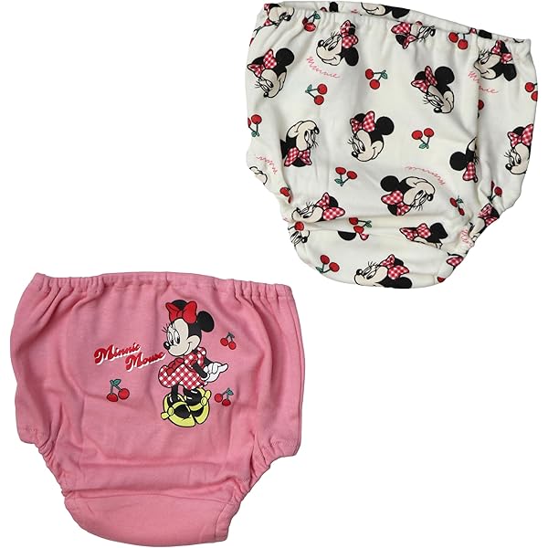 Amazon.co.jp: ディズニー(Disney) ミニーマウス 女の子用 パンツ 7枚